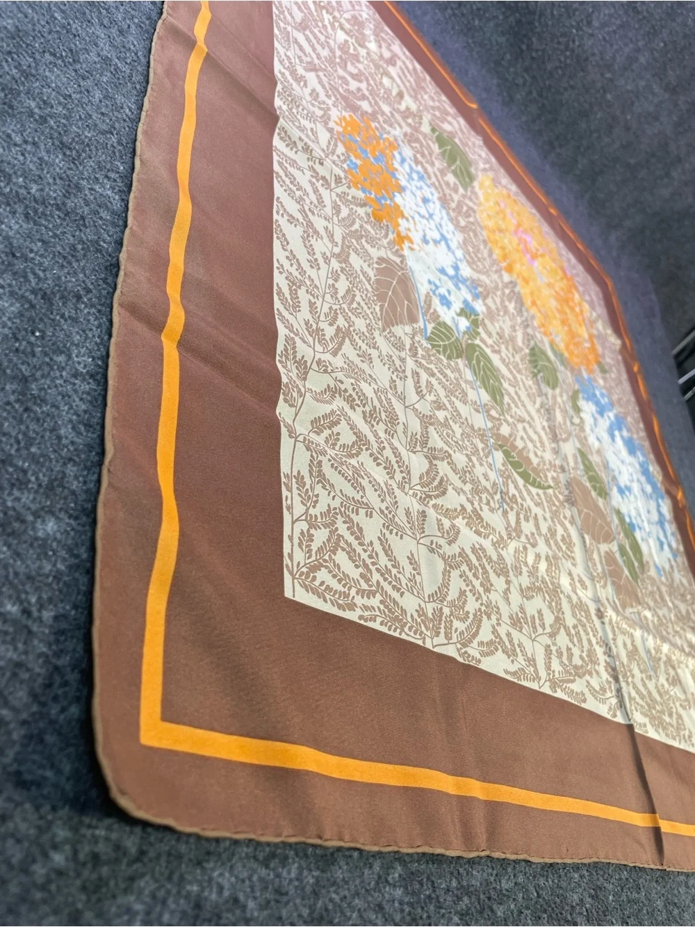 Authentic Foulard Christian Dior Silk Scarf See Pictures For Condition/ Details